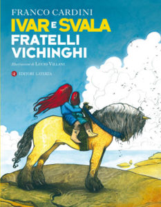 Book Cover: Ivar e Svala fratelli vichinghi