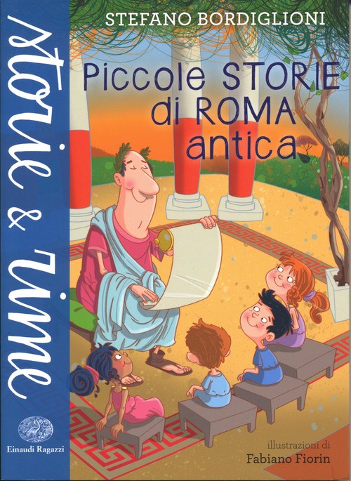 Book Cover: Piccole storie di Roma antica