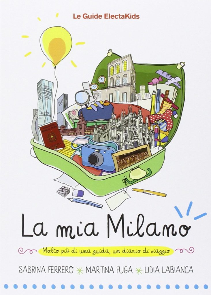 Book Cover: La mia Milano