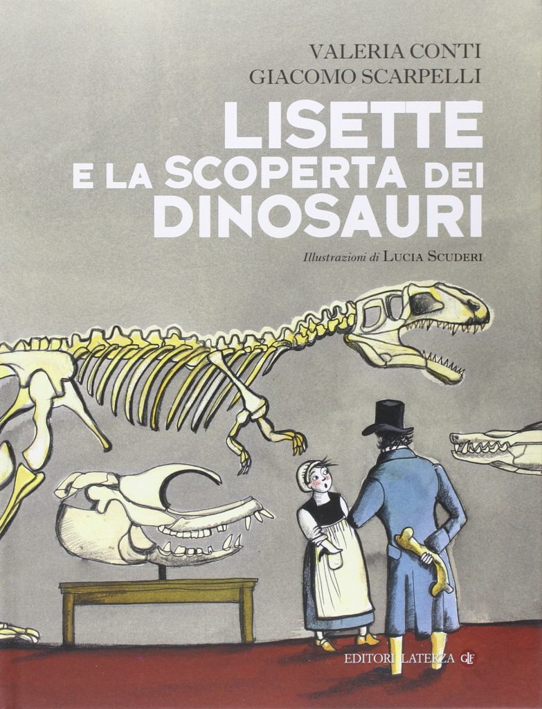 Book Cover: Lisette e la scoperta dei dinosauri