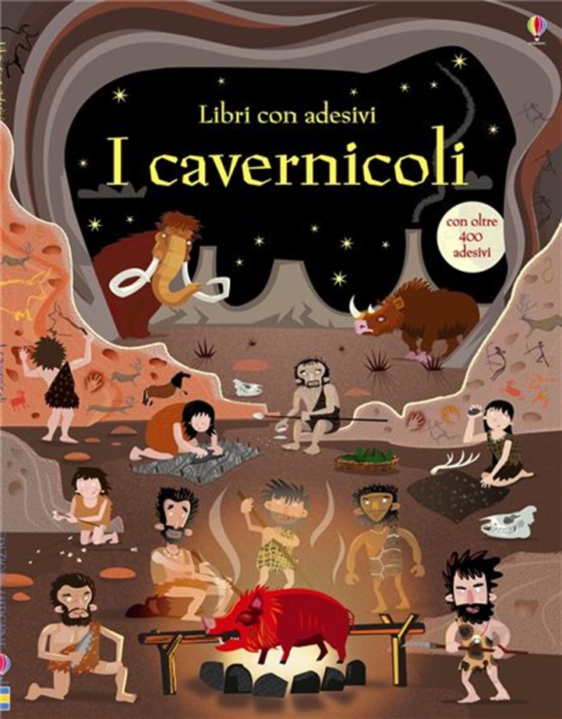 Book Cover: I cavernicoli
