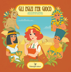 Book Cover: Gli egizi per gioco