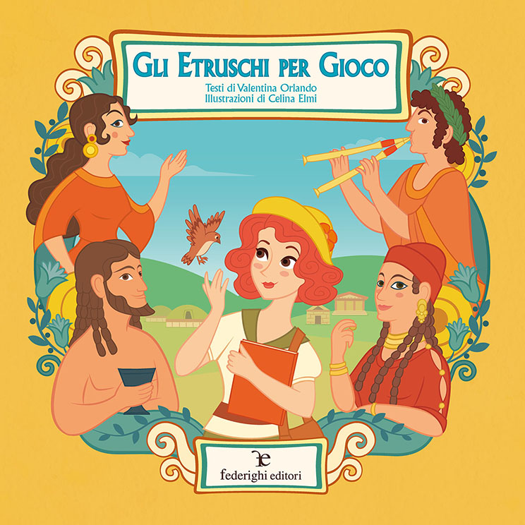 Book Cover: Gli Etruschi per gioco