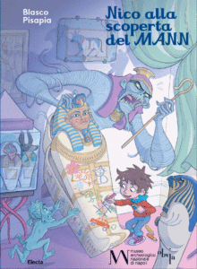 Book Cover: Nico alla scoperta del MANN