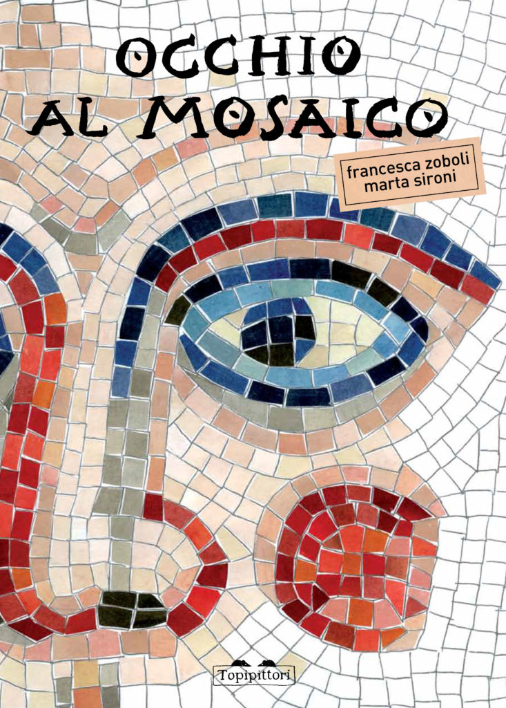 Book Cover: Occhio al mosaico