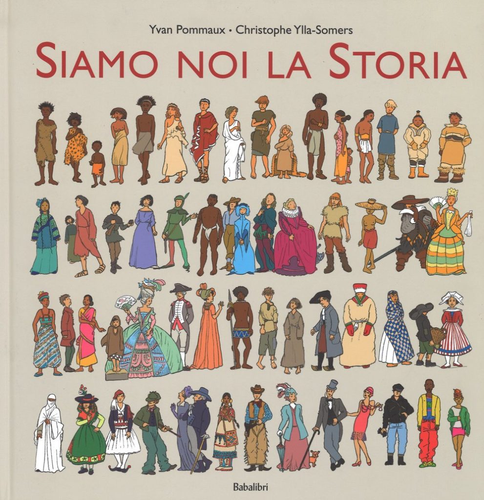 Book Cover: Siamo noi la Storia