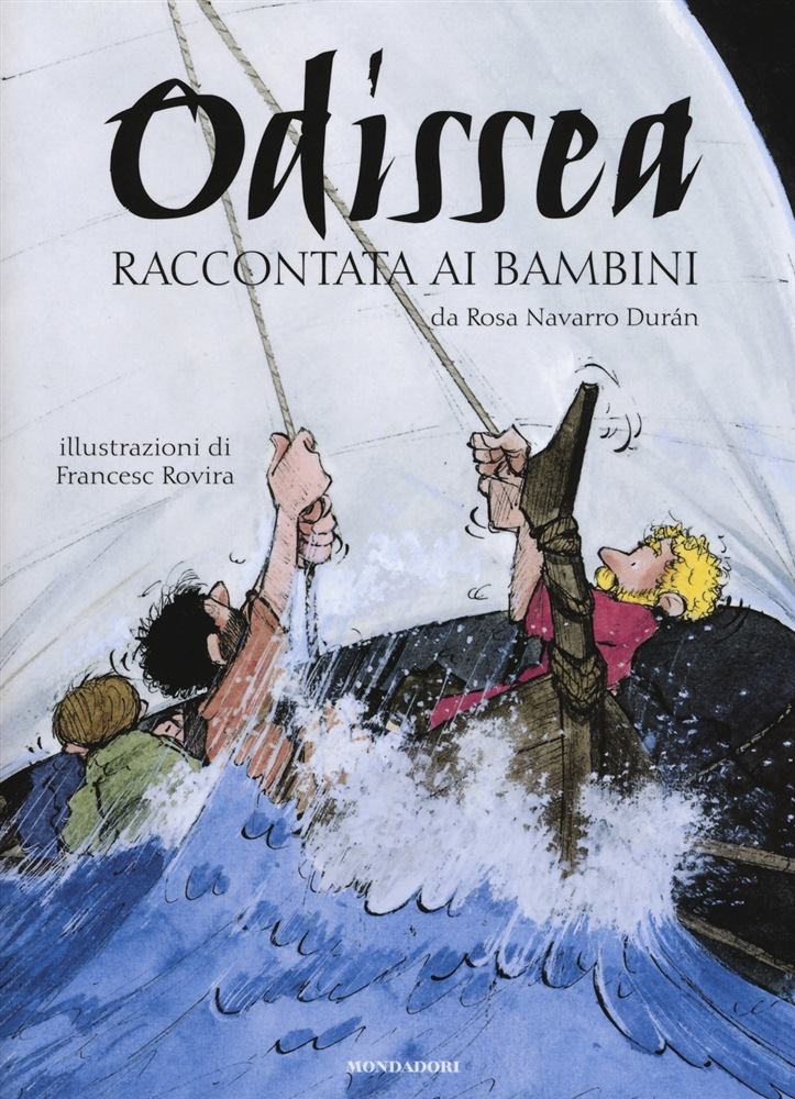 Book Cover: Odissea raccontata ai bambini
