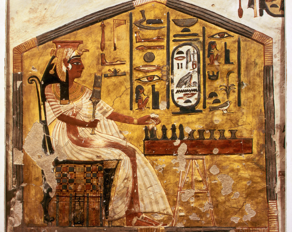 Gioco delle 30 caselle Senet Gioco da tavolo antico Egitto realizzato a mano