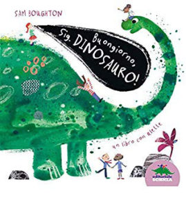 Book Cover: Buongiorno, Sig. Dinosauro!