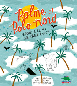 Book Cover: Palme al Polo nord. Perché il clima sta cambiando?