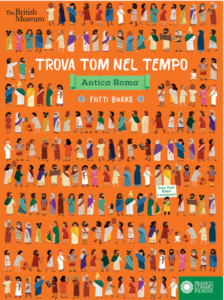 Book Cover: Trova Tom nel tempo. Antica Roma
